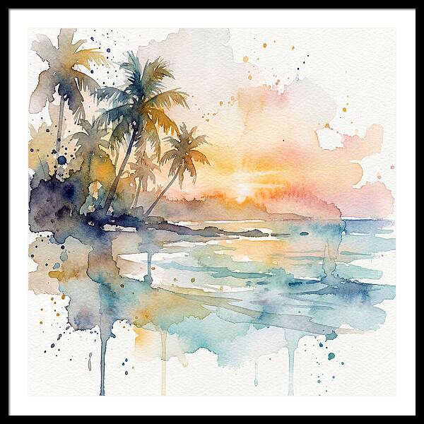 Serene Island Paradise