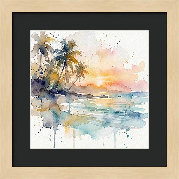 Serene Island Paradise