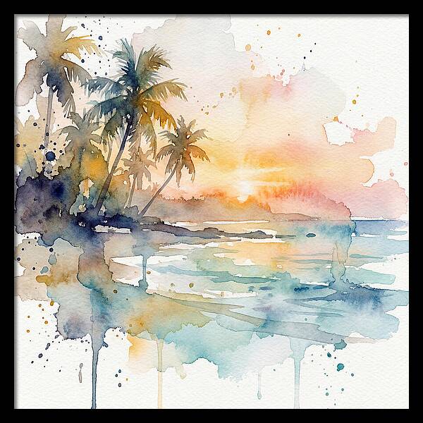 Serene Island Paradise