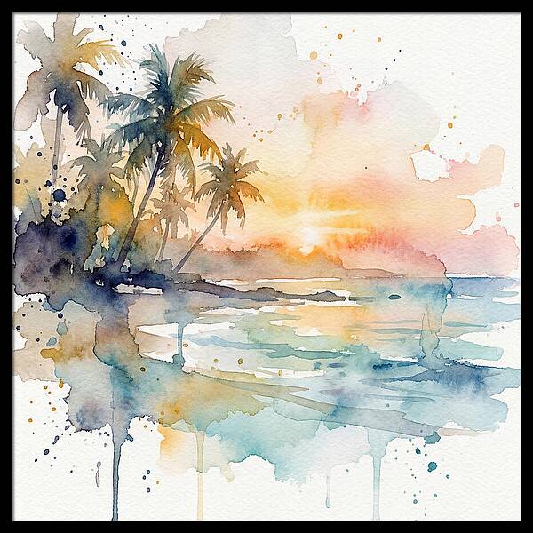 Serene Island Paradise