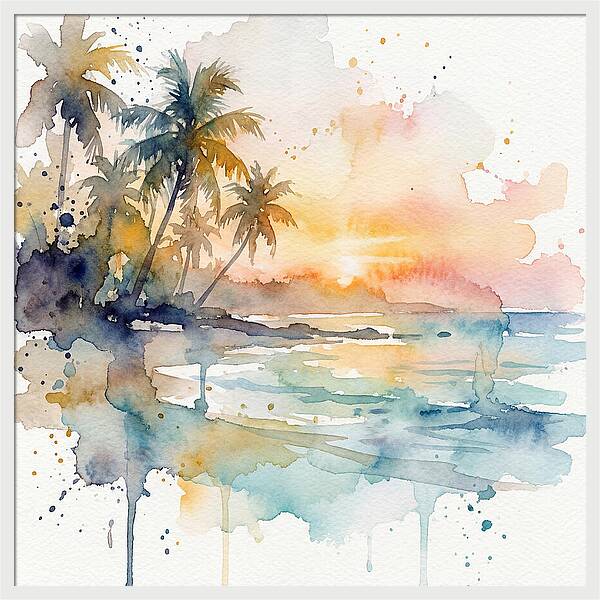 Serene Island Paradise
