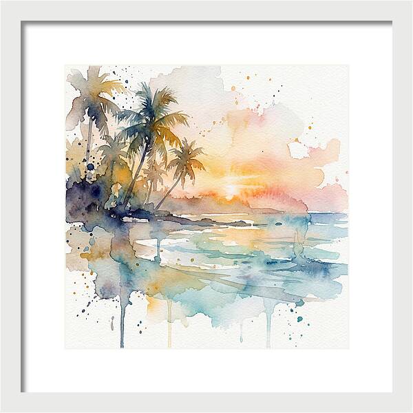 Serene Island Paradise