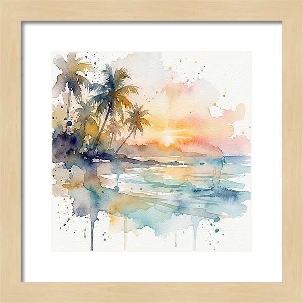 Serene Island Paradise