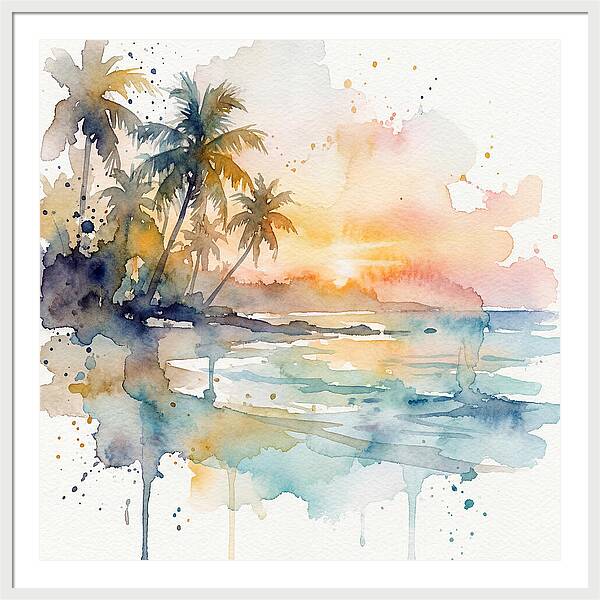 Serene Island Paradise