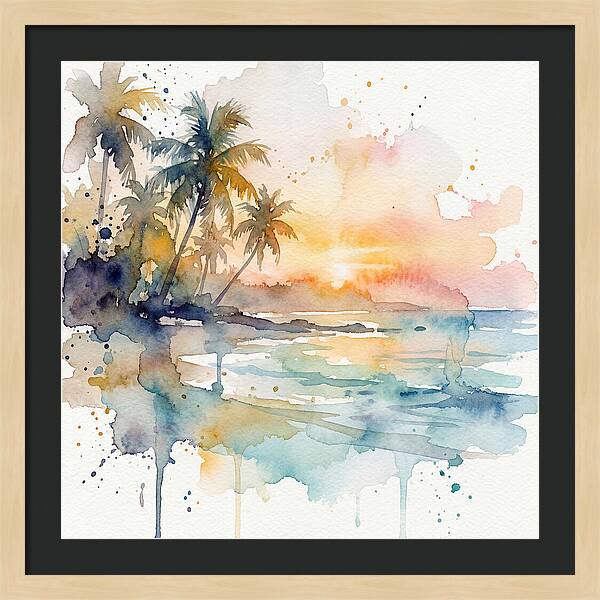 Serene Island Paradise