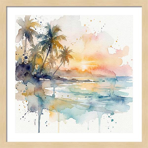 Serene Island Paradise