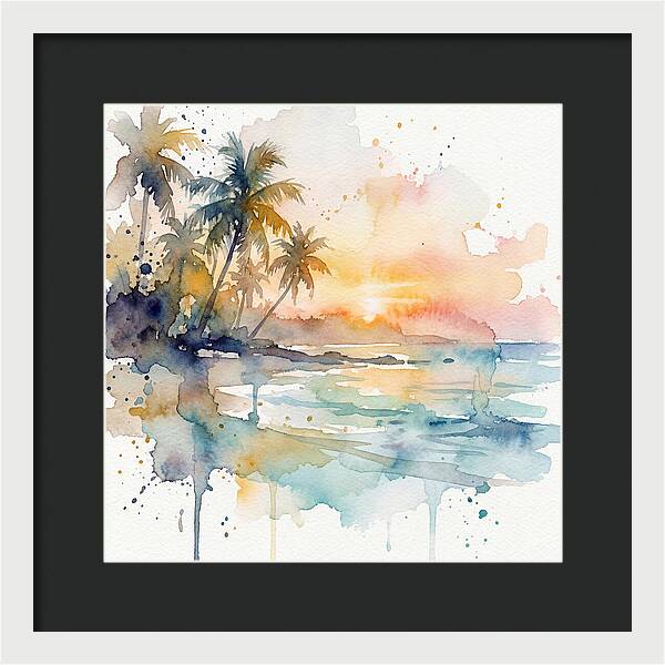 Serene Island Paradise