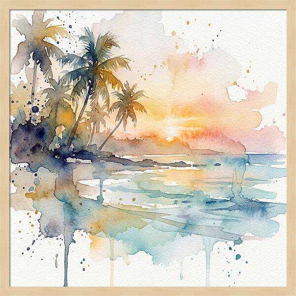 Serene Island Paradise