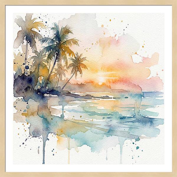Serene Island Paradise