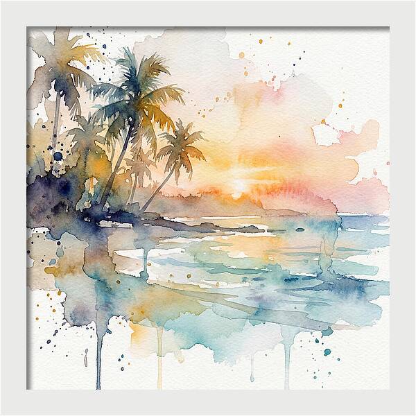 Serene Island Paradise