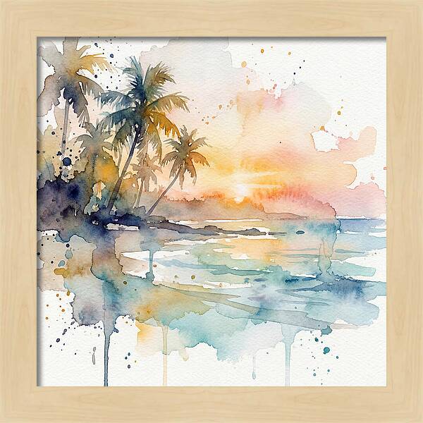 Serene Island Paradise