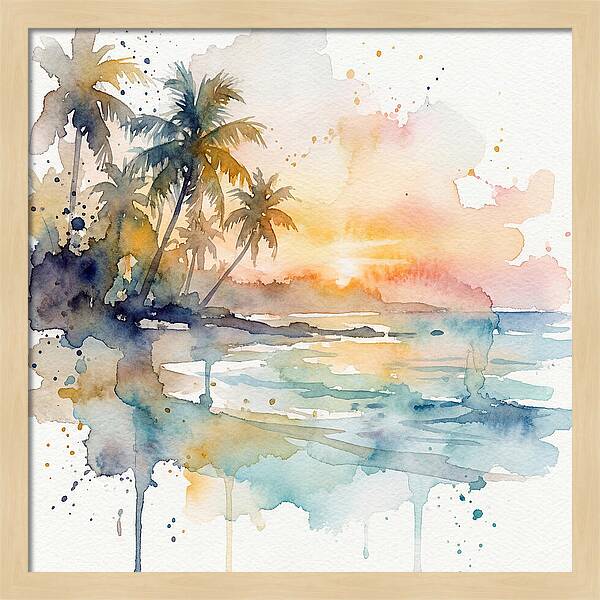 Serene Island Paradise