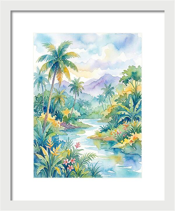 Serene Island Retreat 9127