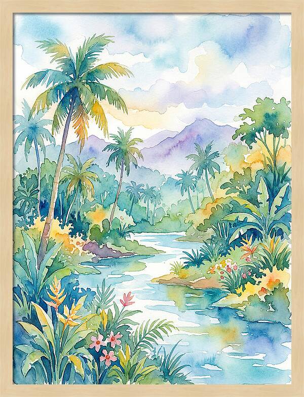 Serene Island Retreat 9127