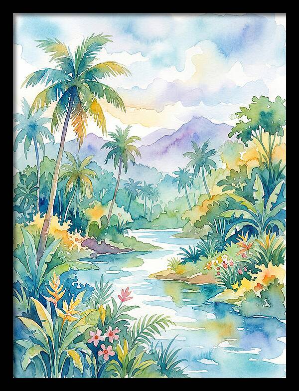 Serene Island Retreat 9127