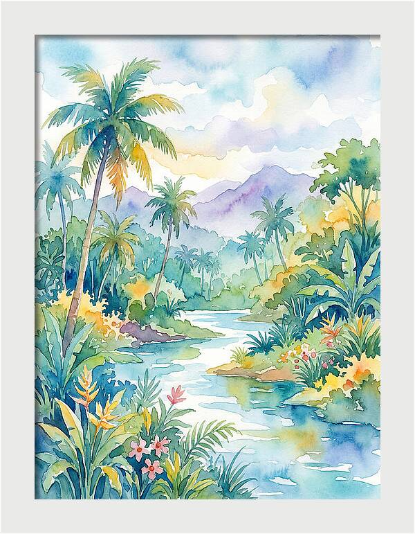 Serene Island Retreat 9127
