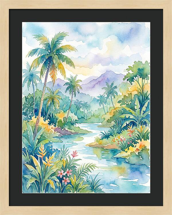 Serene Island Retreat 9127