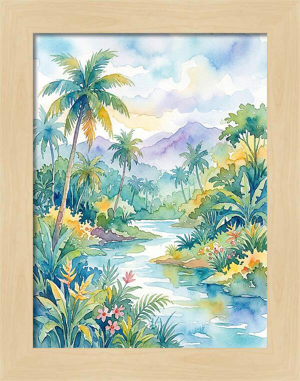 Serene Island Retreat 9127