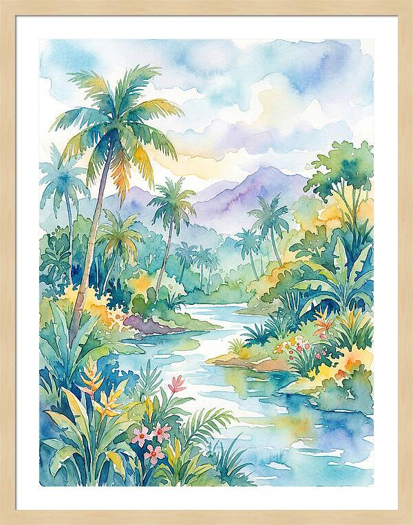 Serene Island Retreat 9127