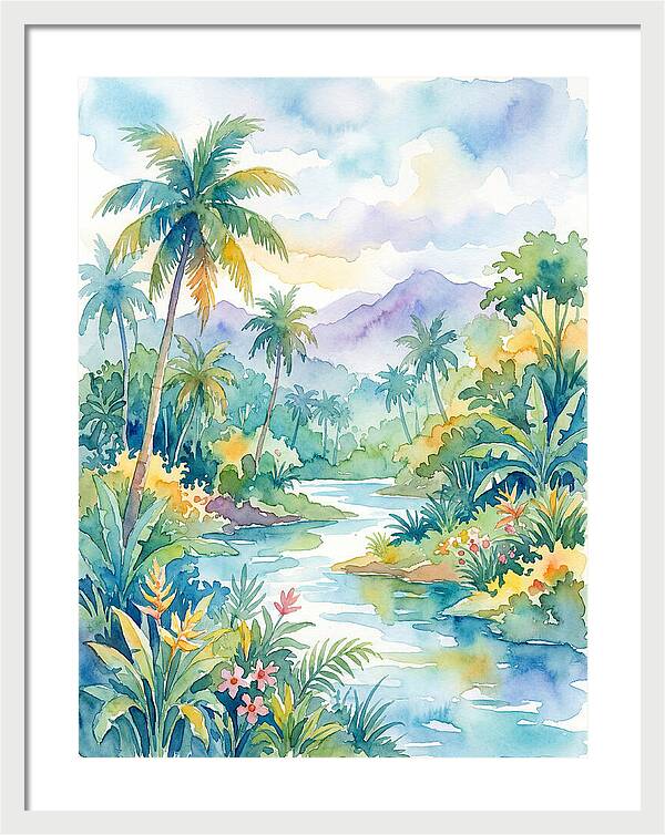 Serene Island Retreat 9127