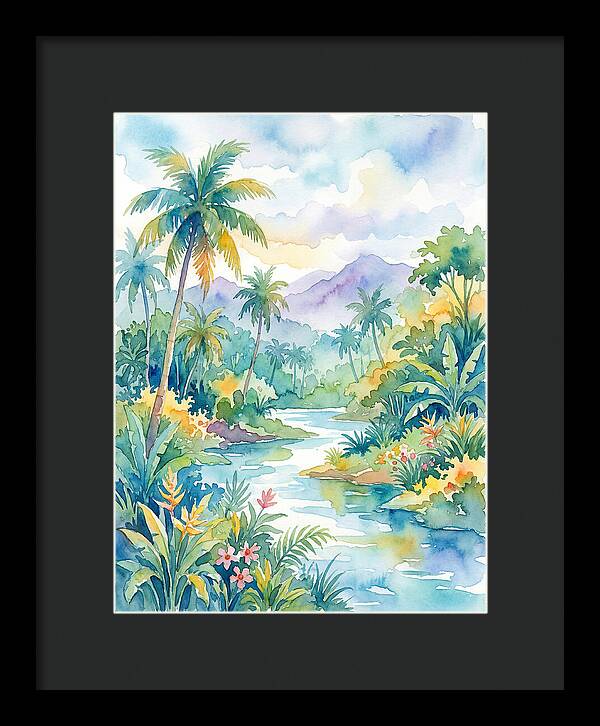 Serene Island Retreat 9127