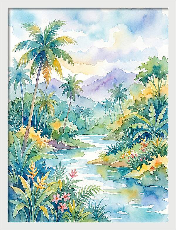 Serene Island Retreat 9127