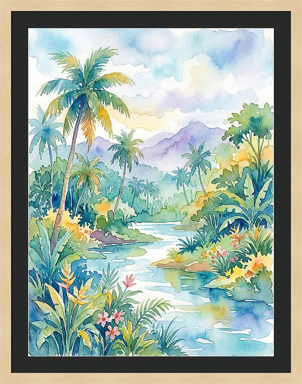 Serene Island Retreat 9127