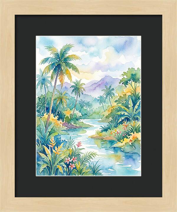Serene Island Retreat 9127