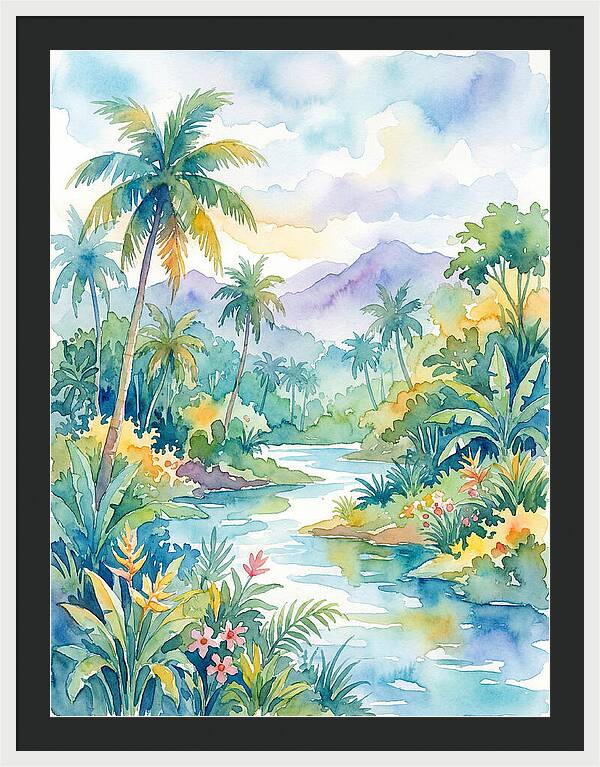 Serene Island Retreat 9127