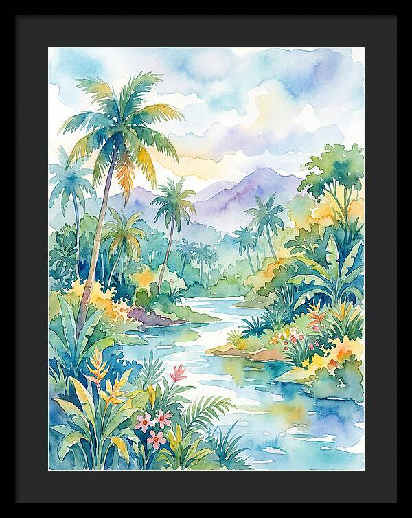 Serene Island Retreat 9127