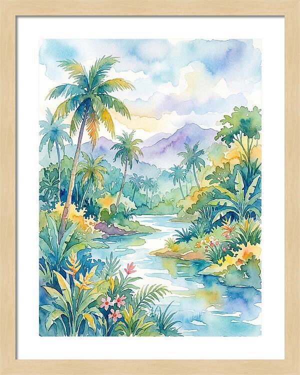 Serene Island Retreat 9127
