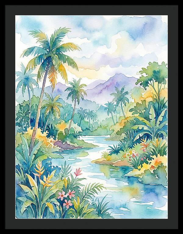 Serene Island Retreat 9127