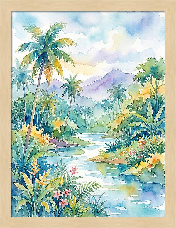 Serene Island Retreat 9127