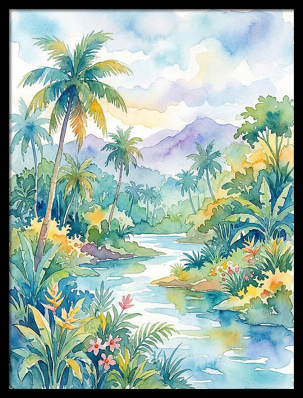 Serene Island Retreat 9127