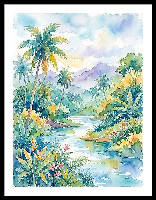 Serene Island Retreat 9127