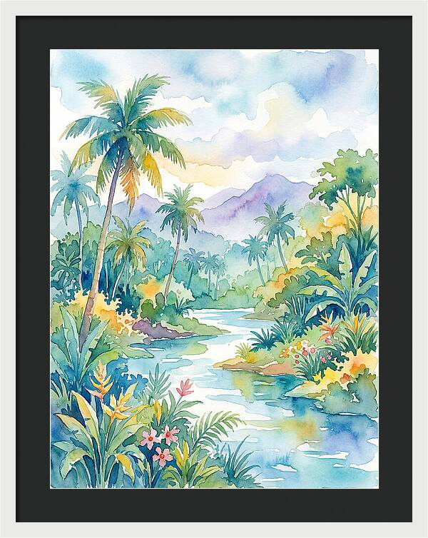 Serene Island Retreat 9127