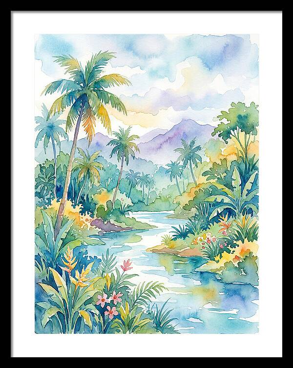 Serene Island Retreat 9127