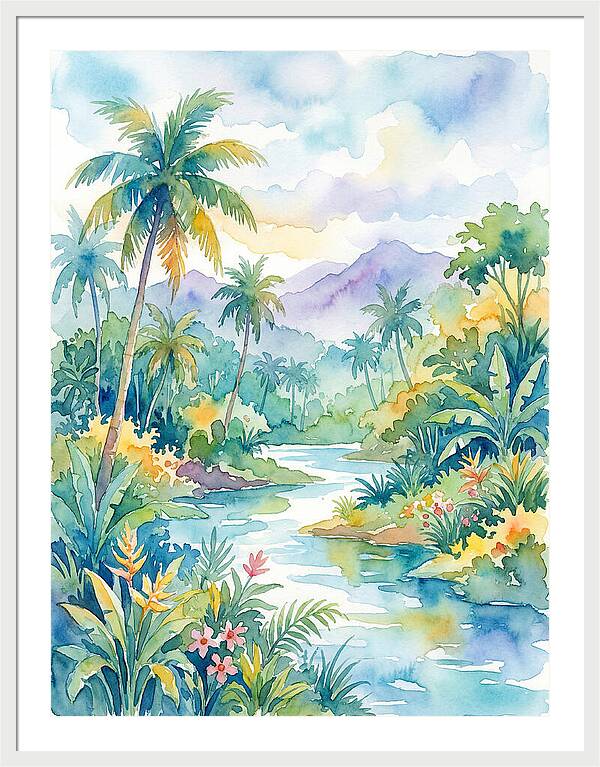 Serene Island Retreat 9127