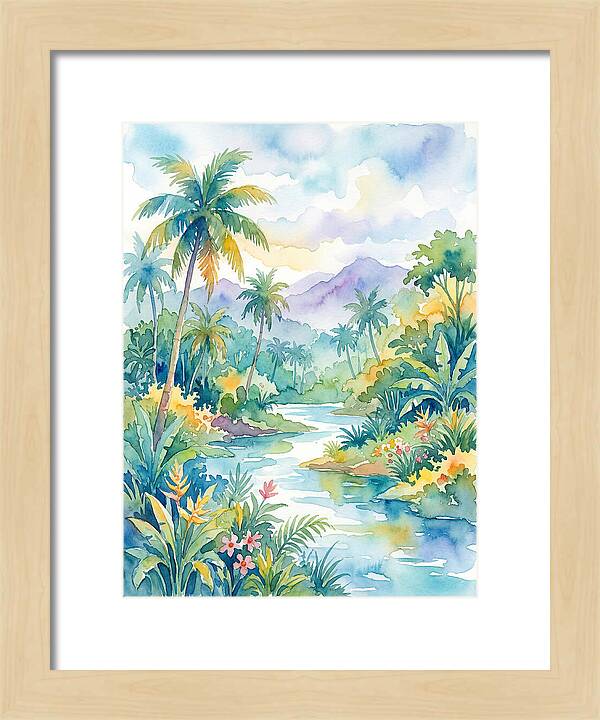 Serene Island Retreat 9127