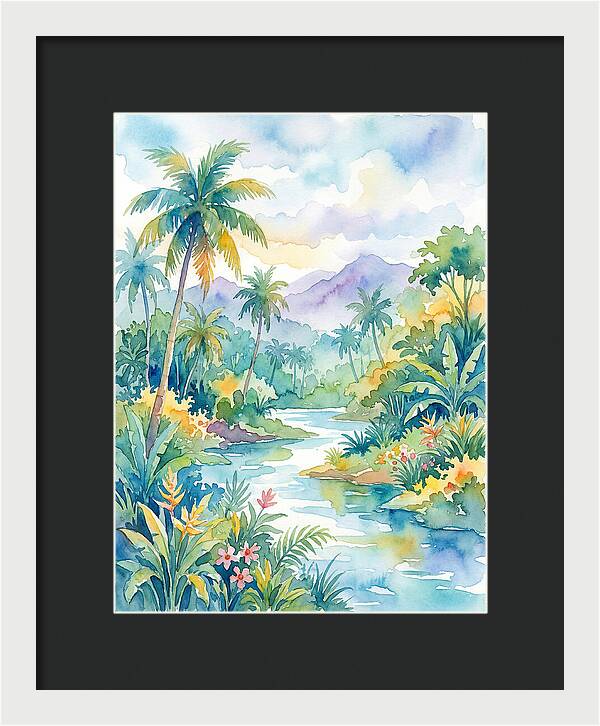 Serene Island Retreat 9127
