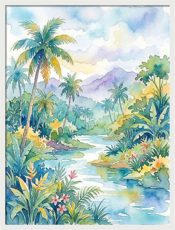 Serene Island Retreat 9127