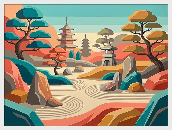Serene Japanese Garden Retreat