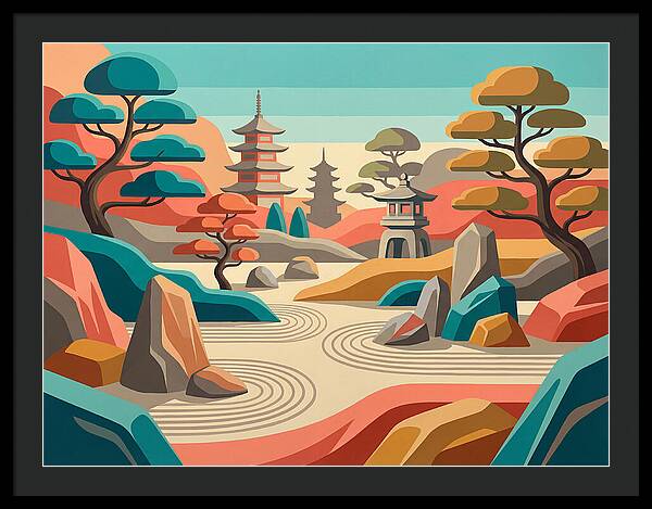 Serene Japanese Garden Retreat
