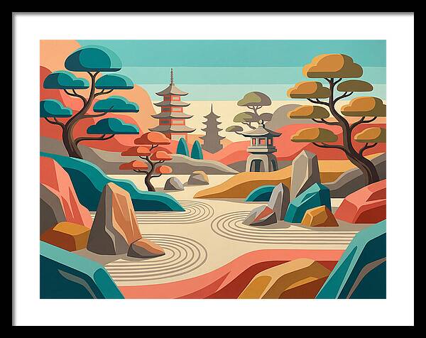 Serene Japanese Garden Retreat