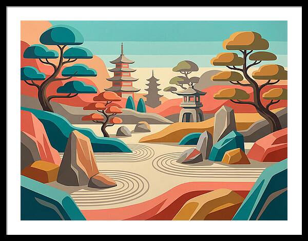 Serene Japanese Garden Retreat