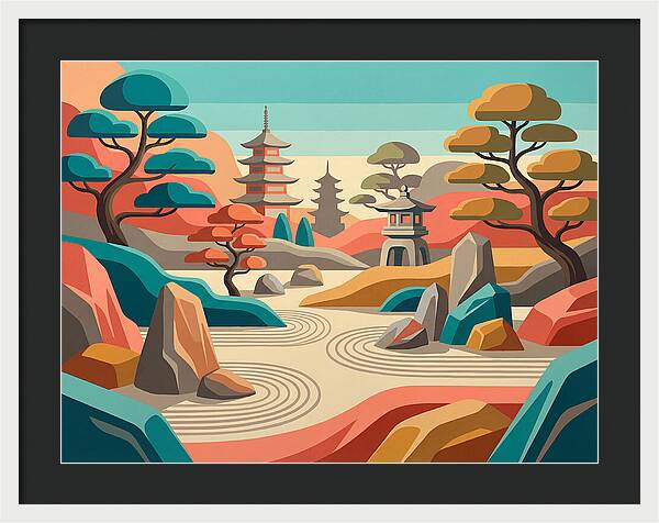 Serene Japanese Garden Retreat