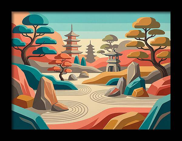 Serene Japanese Garden Retreat
