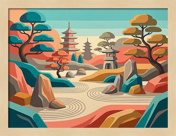 Serene Japanese Garden Retreat