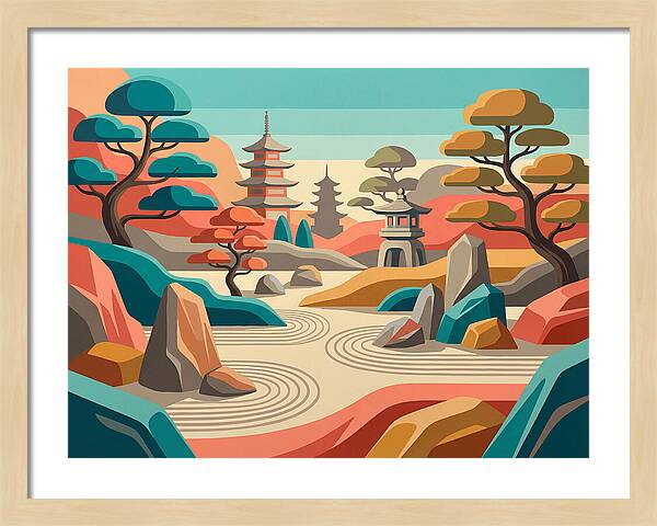 Serene Japanese Garden Retreat