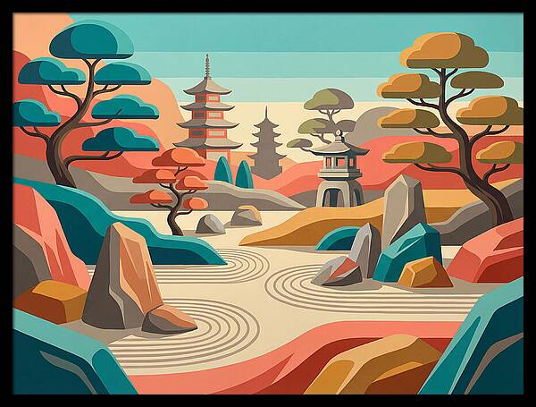 Serene Japanese Garden Retreat